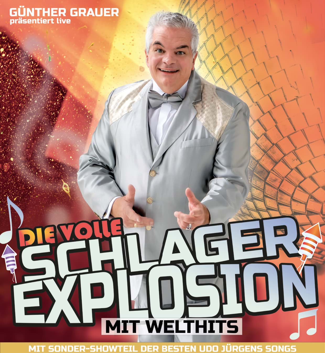 Bild von Feuerwerk des Schlagers