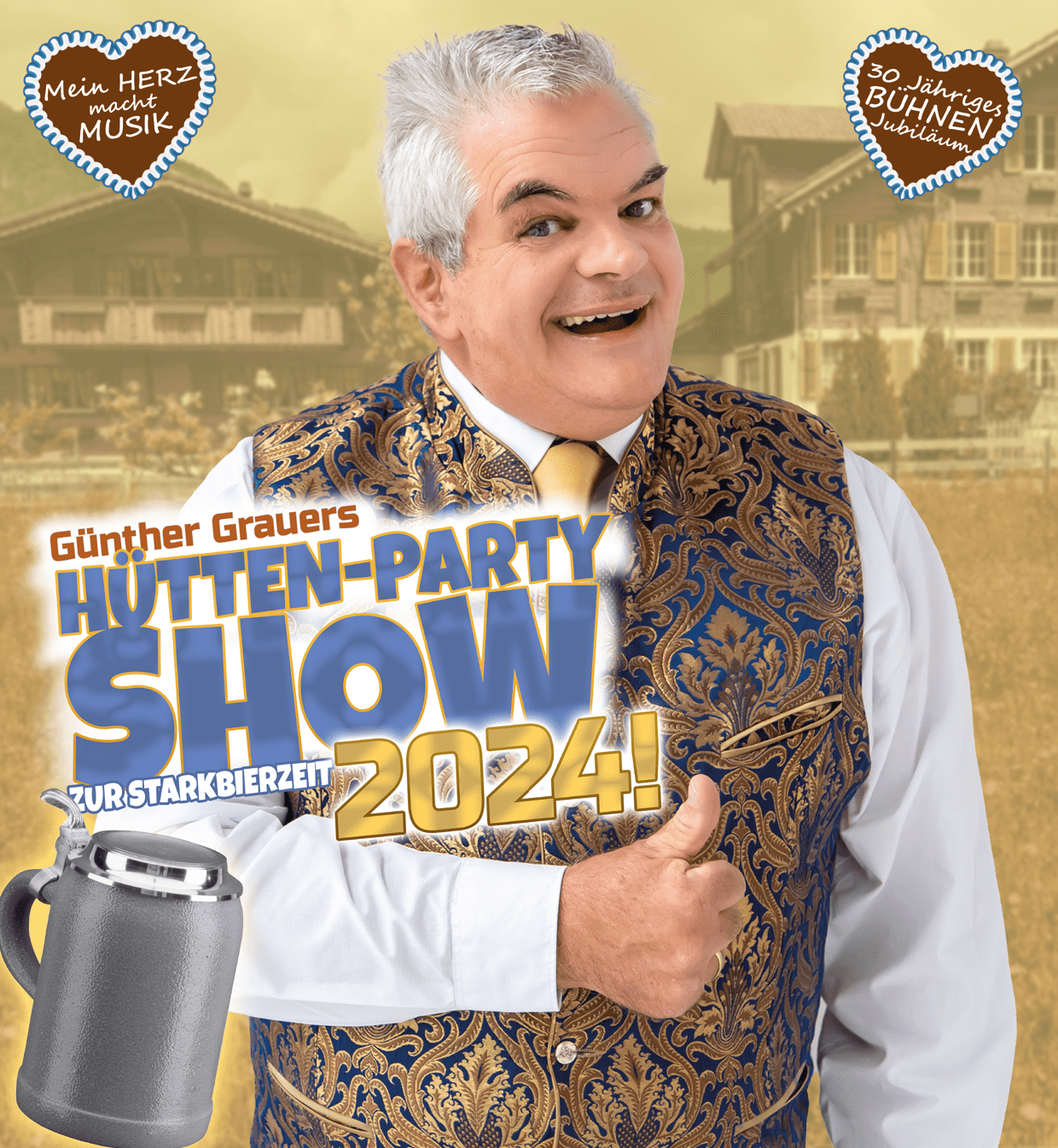 Bild von Die Hütten-Party Show